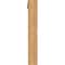 Ekena Millwork Traditional Slat Smooth Bracket w/ Offset Brace, Western Red Cedar, 5 1/2"W x 26"D x 38"H BKT0604X26X38TRA06SWR - alternate 4